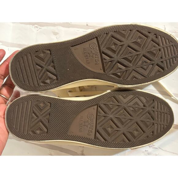 Converse Chuck Taylor High 'CDG White' Sz 6 - Picture 6 of 6